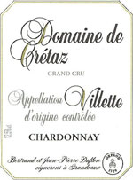 Domaine de Crétaz - Chardonnay
